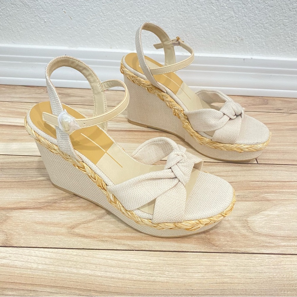 Dolce Vita Cream Wedges